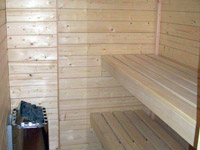 Sauna in den Häusern 5 - 7